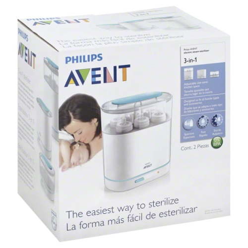 3-in-1 Electric Steam Sterilizer