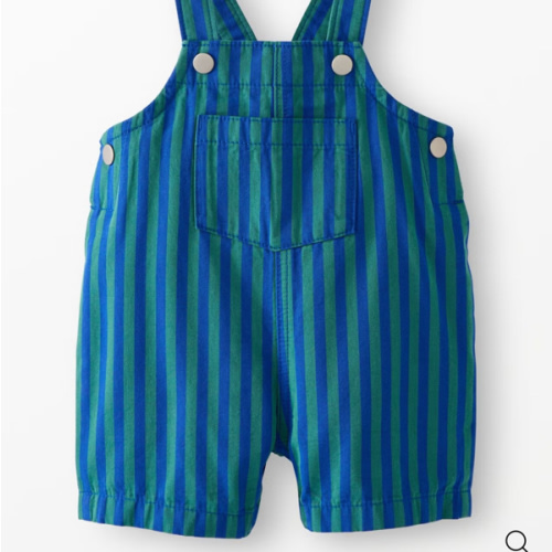 Baby Canvas Shortalls