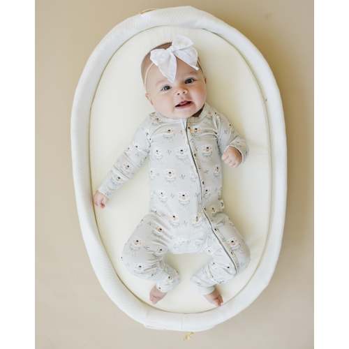 Beary Sleepy Zippy Romper