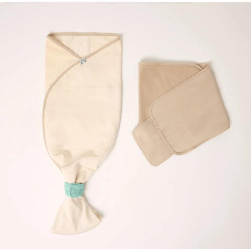 b.e.s.t. swaddle in Cream (or Pink)