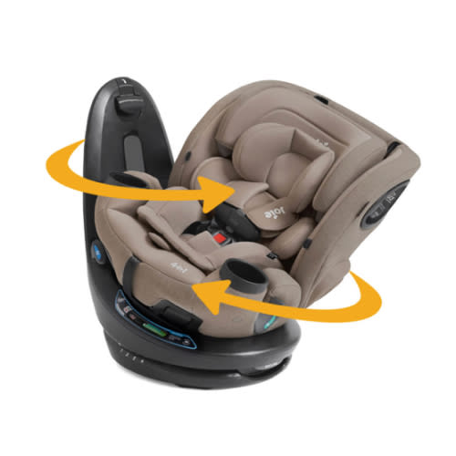 Joie Pepper Spin SI Carseat, Color Mocha