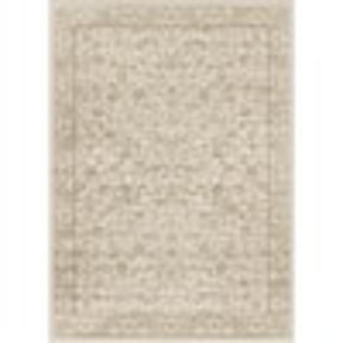 HaiiMeid Norwegian Forest 8 ft. x 10 ft. Brown Washable Vintage Floral Area Rug X24IU0088H-181