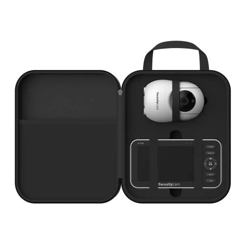 Tweetycam baby monitor with case