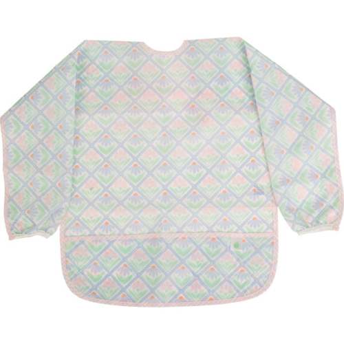 The Cover Everything Toddler Bib, Pastel Floral - Apple of My Isla | Maisonette