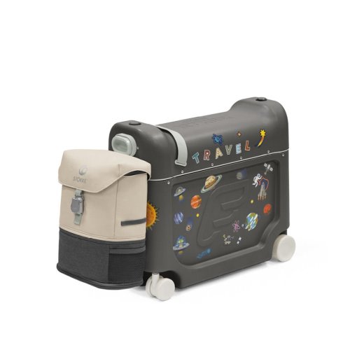 JetKids Travel Bundle – Ride-on Luggage + Backpack | Stokke® Online Shop