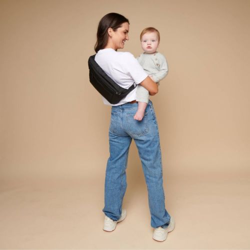 Fanny Pack & Crossbody Diaper Bag