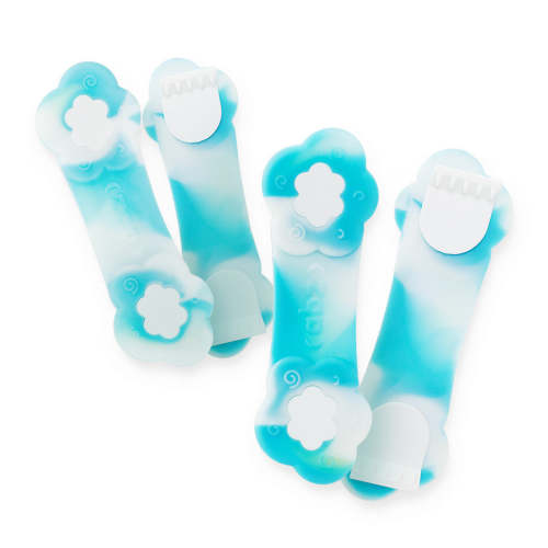 ABZ Cloth Diaper Fasteners - 4 Pack