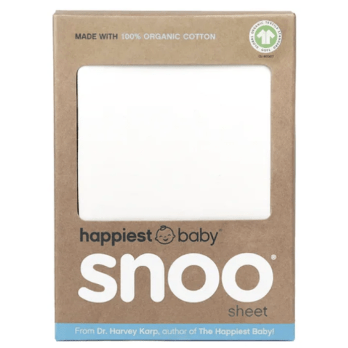 100% Organic Cotton SNOO Baby Bassinet Fitted Sheet