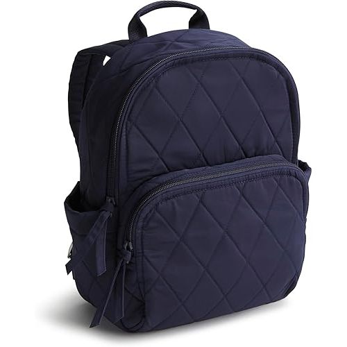 Vera Bradley Women's Performance Twill Small Banbury Backpack, Peacoat, One Size