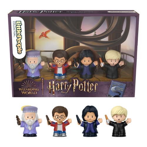 Little People Collector Harry Potter and the Half-Blood Prince Special Edition Set for Adults & Fans