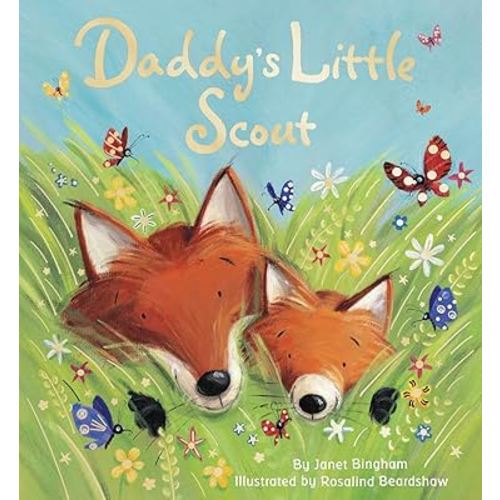 Daddy's Little Scout