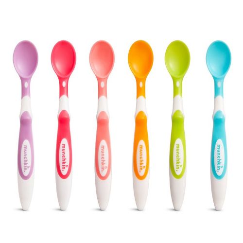 Munchkin 6-Pack Soft-Tip Infant Spoons