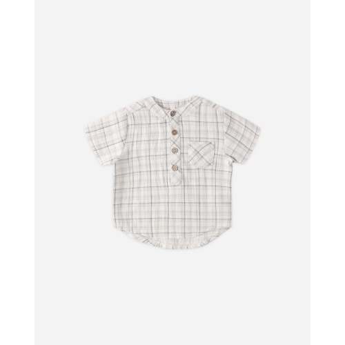 Jaxson Shirt Blue Plaid
