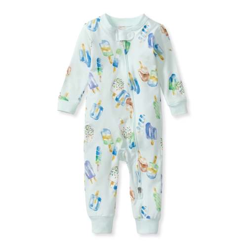 Ice Pop Party Honeysoft™ Footless Baby Sleeper – Burt's Bees Baby