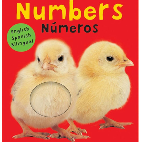 Bright Baby Touch & Feel: Bilingual Numbers / Números: English-Spanish Bilingual (Bright Baby Touch and Feel) (Spanish Edition)