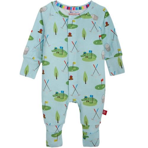 Baby Magnetic Me Modal Magnetic Convertible Pajamas
