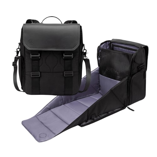 Willow Diaper Backpack – Sustainable, Multi-Functional Diaper Bag with Changing Station