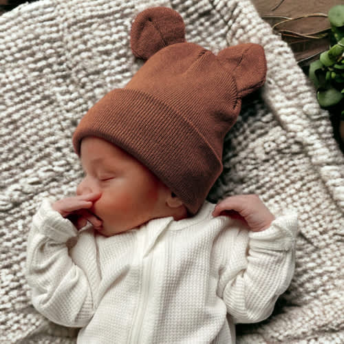Baby's First Hat®, Sandalwood Bear
