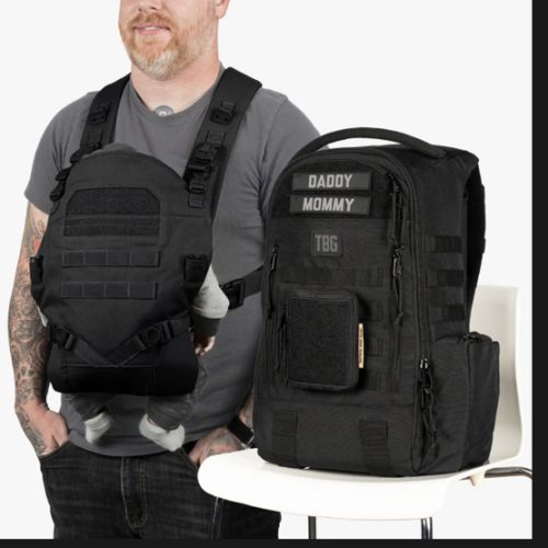 Daypack Diaper Bag + Baby Carrier Bundle | Save | TBG – Tactical Baby Gear