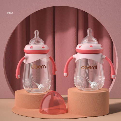 Closer to Nature Newborn Baby Bottle Feeding Starter Set, Anti-Colic Valve, Breast-Like Nipples