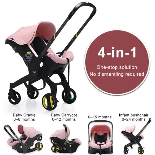 (No Base)Baby Stroller with Free Bag ,Newborn Stroller,Foldable | Holiday Sales TikTok Shop