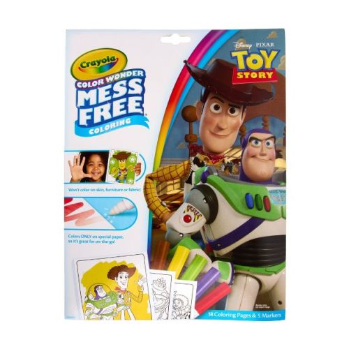 Crayola 11.94"x9" Color Wonder Foldalope Toy Story