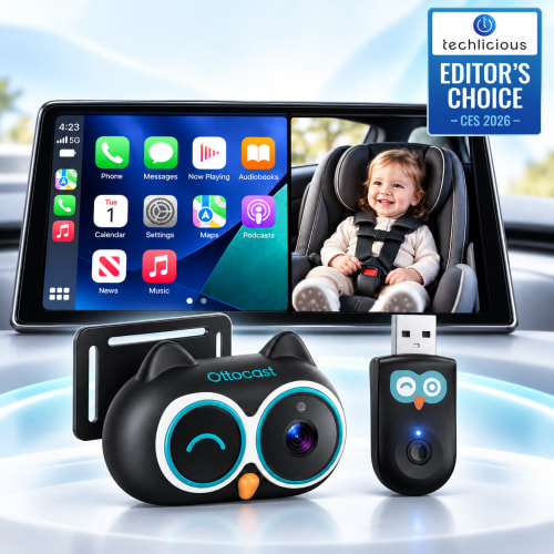 Baby Car Camera Wireless CarPlay Adapter