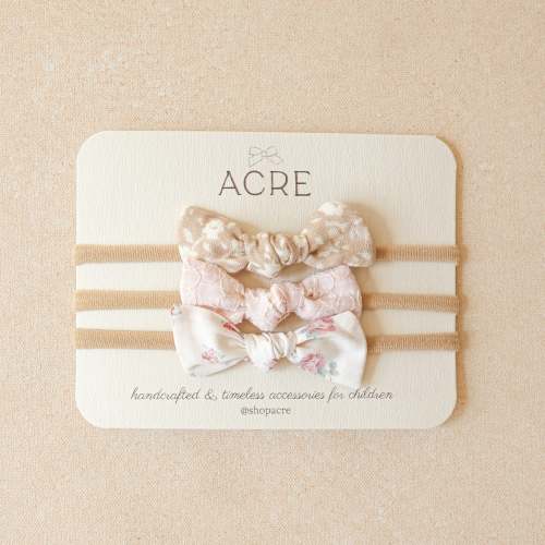 Keepsake Petite Knots • Bebe