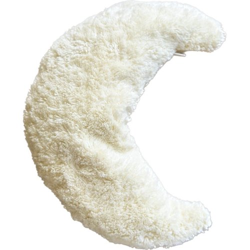 Senger Organic Cotton Moon Warming Pillow- Blue Otter Toys
