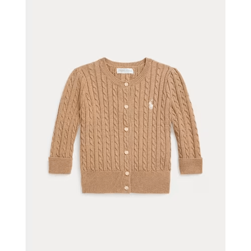 Mini-Cable Cotton Cardigan | Ralph Lauren