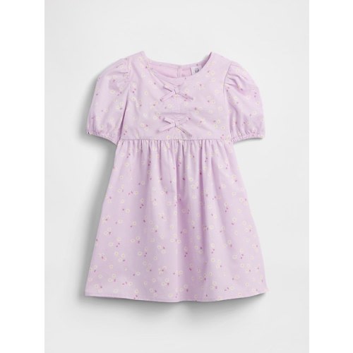 babyGap Puff Sleeve Bow Dress