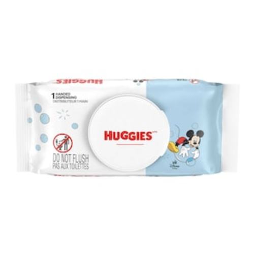 Huggies Unscented Baby Wipes, 32-pc Pack.