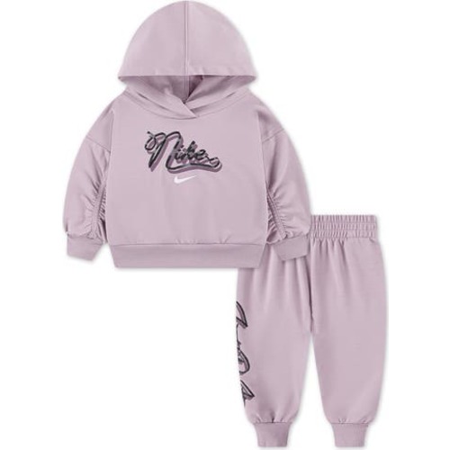 Logo Graphic Hoodie & Joggers Set, 24M