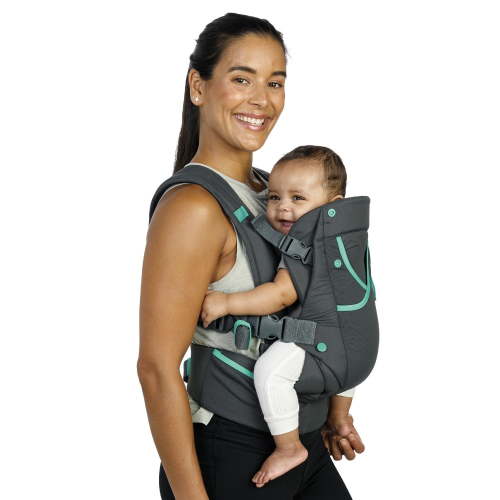 Infantino Carry On Active Baby Carrier - Gray, multi-pocket baby carrier - Walmart.ca