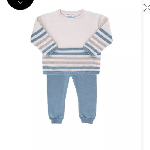 Boys' Striped Knit Set - Baby, Little Kid