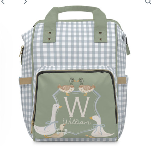 Backpack Diaper Bag | Silly Goose