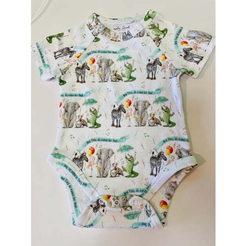 They All Asked for You Organic Cotton Onesie – zukababy