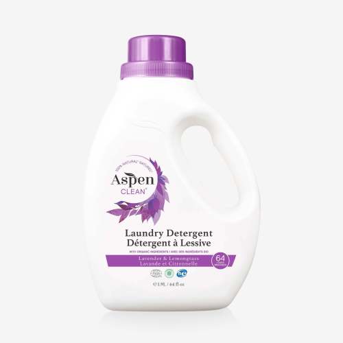 AspenClean Lavender Laundry Detergent