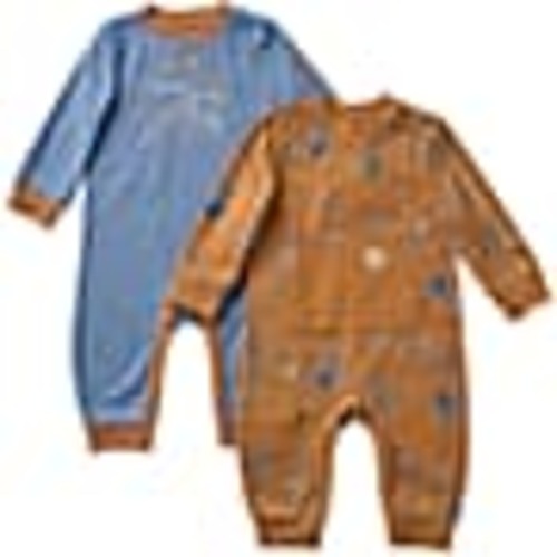 Boys' 2-Piece Long Sleeve Tool Coveralls Set (Baby) | Carhartt