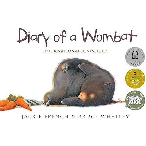 Diary of a Wombat Board book – January 1, 2007
