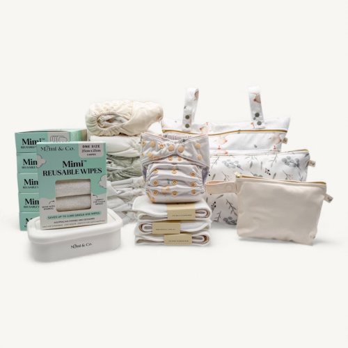 Mimi & Co XL Bamboo Wipes