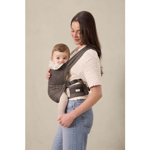 Charcoal Toile Soft Carrier