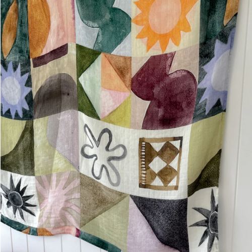 Milky designs- Sun Checkers Wrap | PRE ORDER