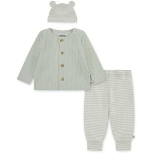 HUGGIES Unisex Baby Sweater, Pants and Hat 3-piece Outfit Set