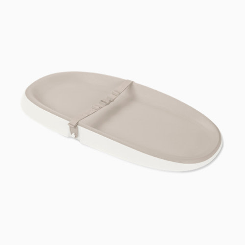 Easy-Clean Changing Pad - Cool Oat