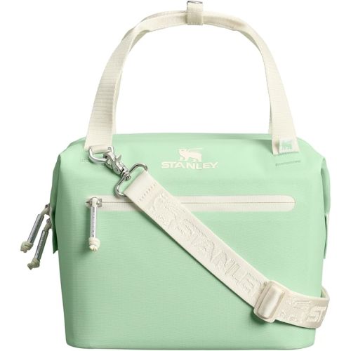 Stanley All Day Julienne Soft Cooler Bag and Lunch Box | Insulated Travel Bag with Zipper | BPA-Free