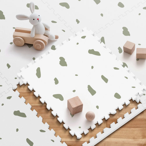 PIGLOG Baby Foam Play Mat-72”x 48” Baby Playmat,6-piece Interlocking Foam Floor Tiles,waterproof Crawling Mat,puzzle Mat For Infants And Toddlers,non Toxic Play Mat For Baby Tummy Time Mat(spot) & Reviews | Wayfair