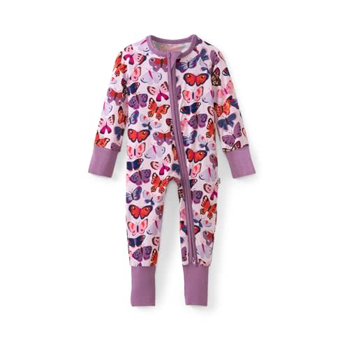 Little Sleepies Pajamas for Baby Boys & Girls, Viscose from Bamboo Baby Pajamas, Preemie & Newborn Sleepers, 2-Way Zipper PJs