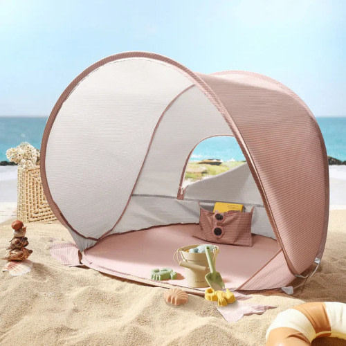 Tiny Land One-Stop Beach Toy & Tent Set - Blush Pink
