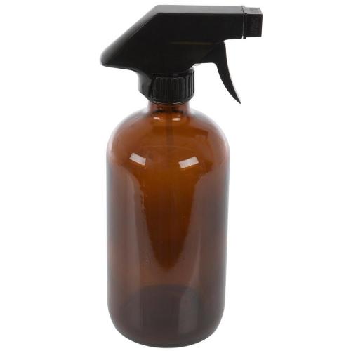 Amber Glass Spray Bottle